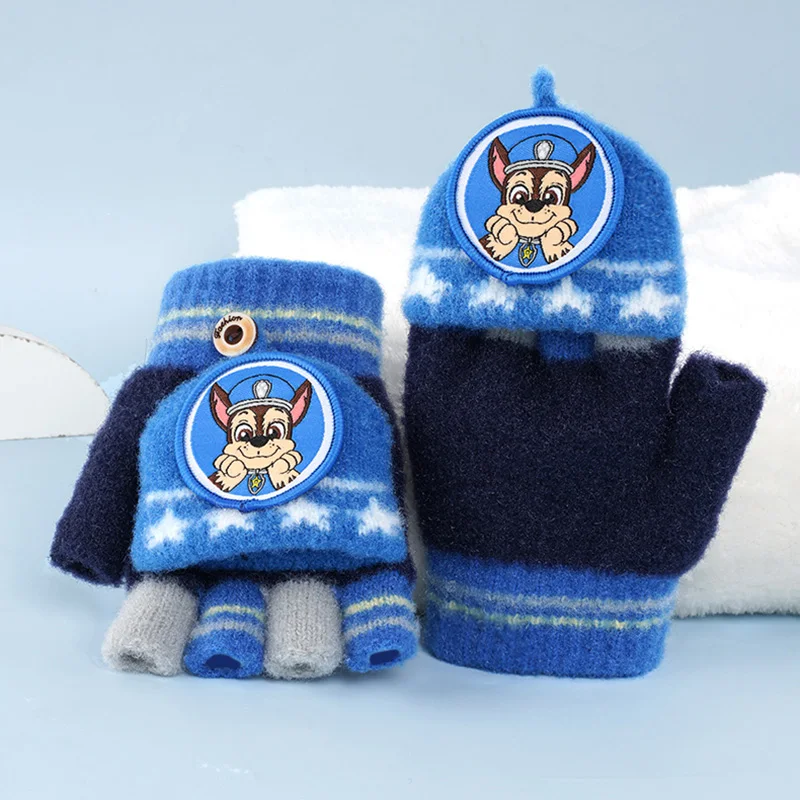 Paw Patrol Winter KIDS Glove Chase Marshall Skye Everest - Image 2