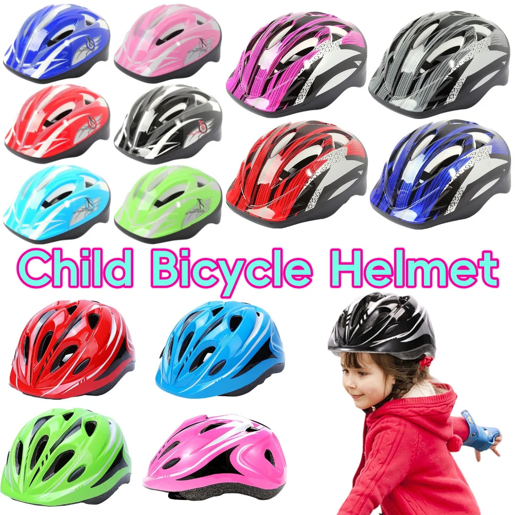 1PC Kids Safety Helmet Children BICYCLE Cycling Helmet Cycling/Skateboard/Skating Helmet for Outdoor Sports Headpiece